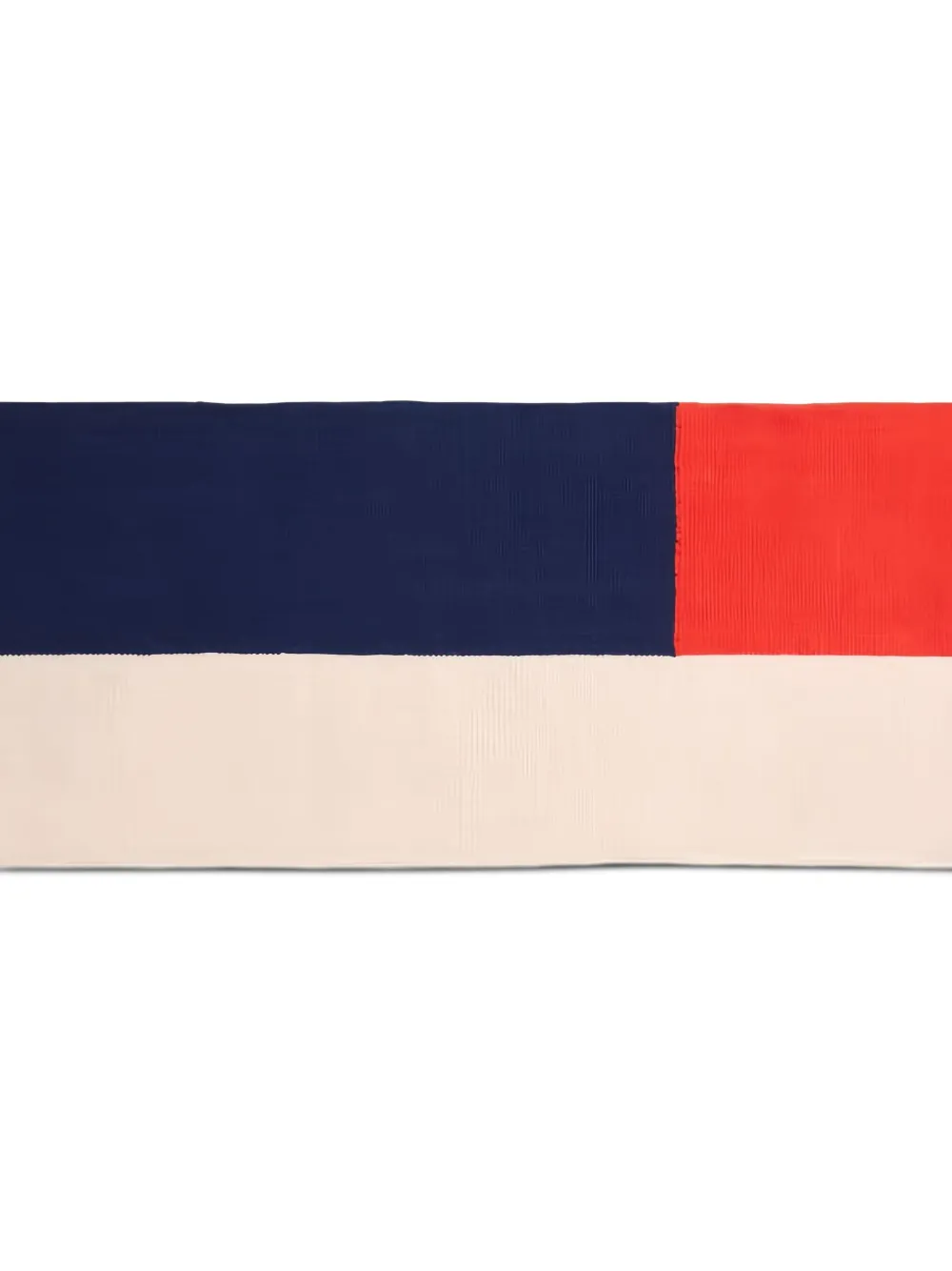 HAY Flat Works colour-block rug (80cm x 250cm) | Rugs | Image 2