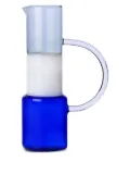 Ichendorf Milano cylindrical handle glass jug - Blue