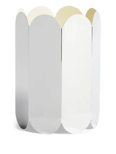 HAY scalloped vase (25cm x 17cm)