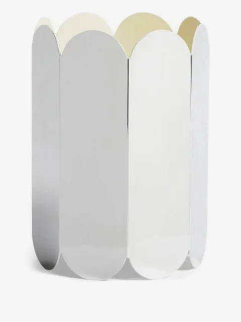 HAY scalloped vase (25cm x 17cm)