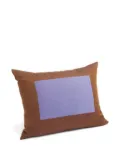 HAY rectangle-panel cushion - Purple