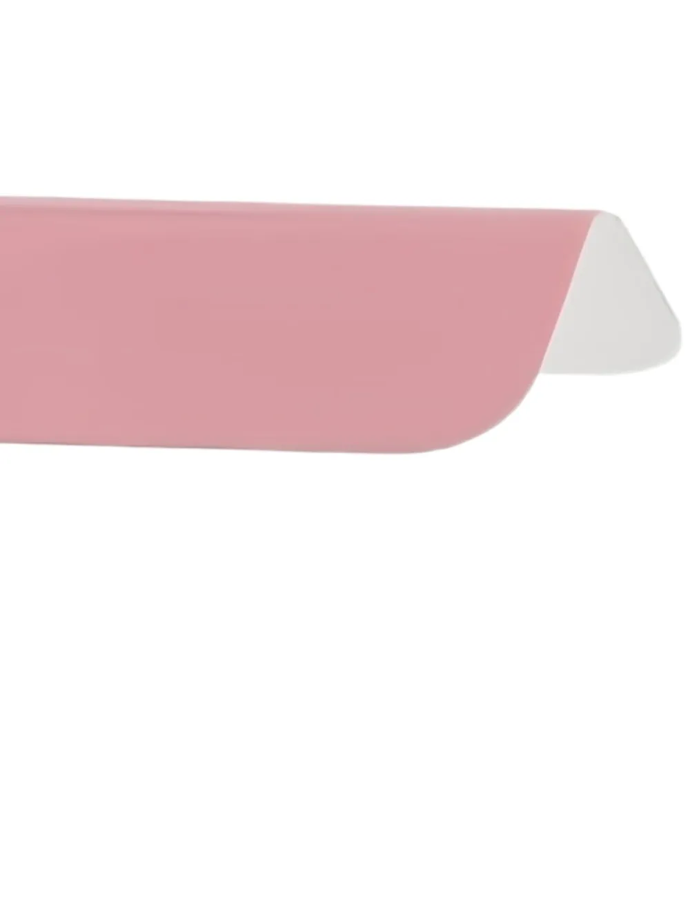HAY Apex curved-arm desk lamp (38 cm) - Roze