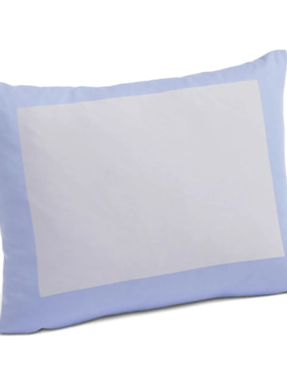 HAY Ram border-detail cushion | Purple | Image 1