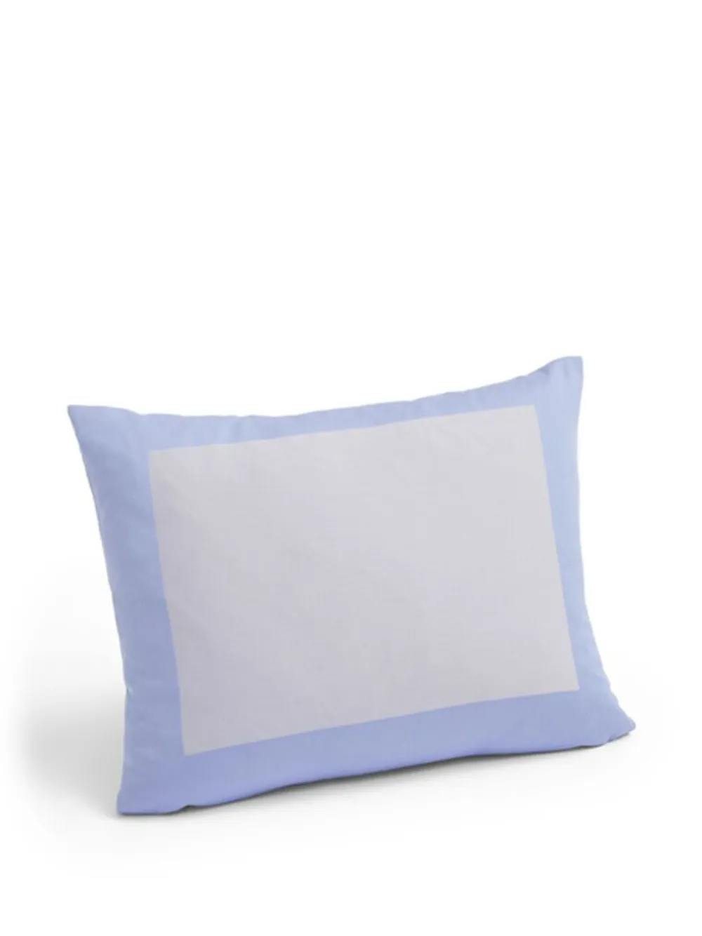 HAY Ram border-detail cushion | Purple | Image 1