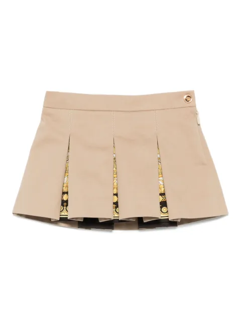 Versace Kids pleated skirt