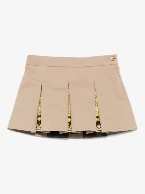 Versace Kids pleated skirt