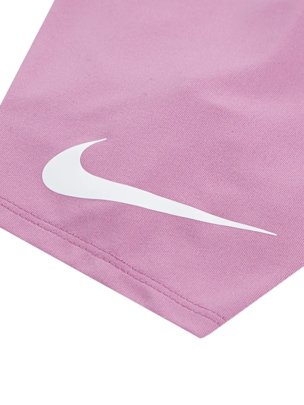 Nike Kids Shorts set met logoprint Roze