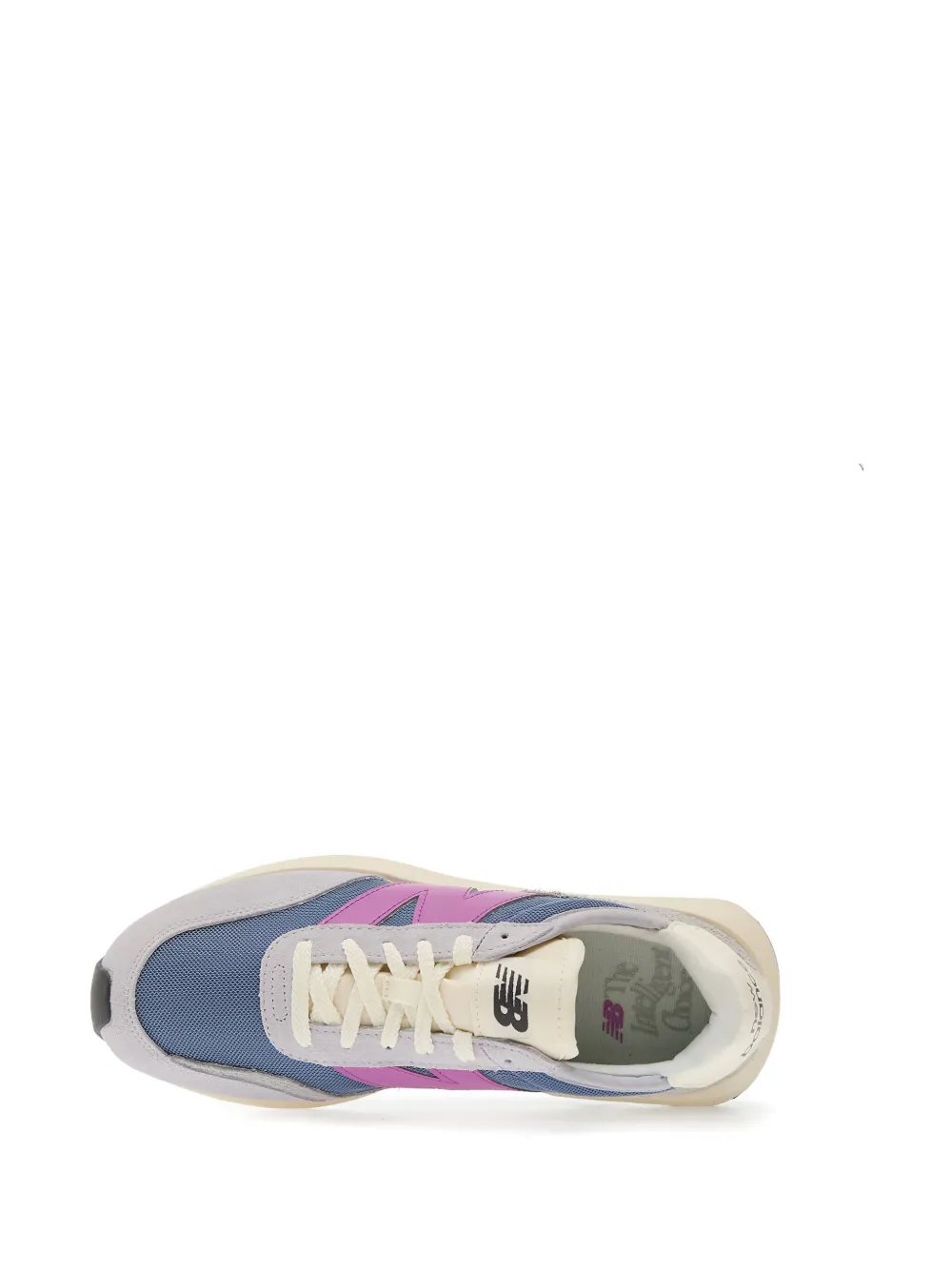 New Balance 370 lace-up sneakers Grey