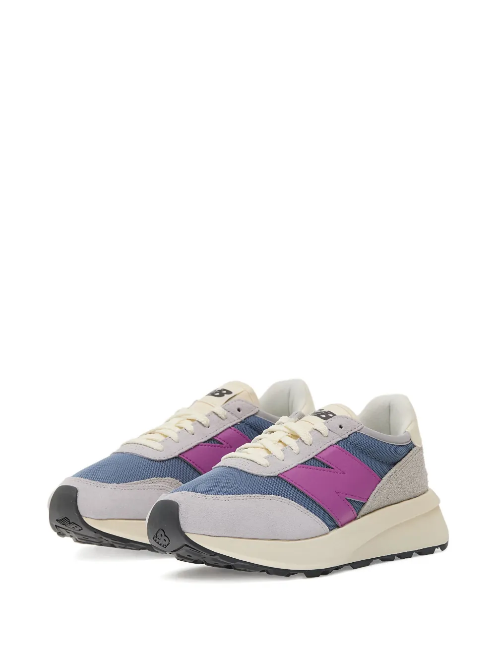 New Balance 370 lace-up sneakers Grey