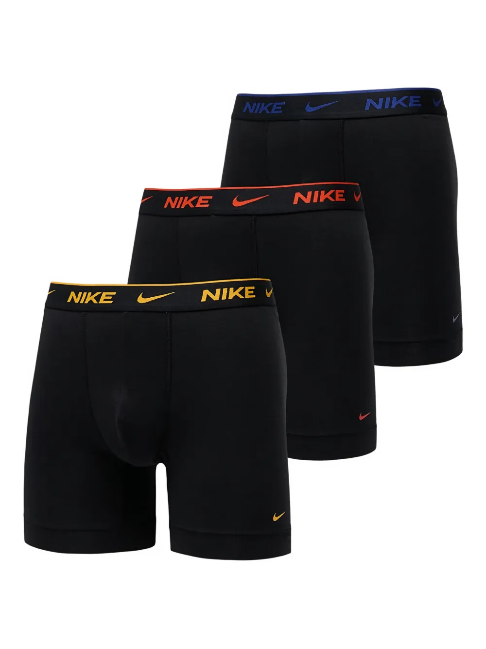 Nike Dri-FIT boxers (pack of three) | Black | Image 1
