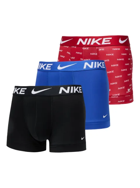 Nike logo-waistband boxers (pack of three)