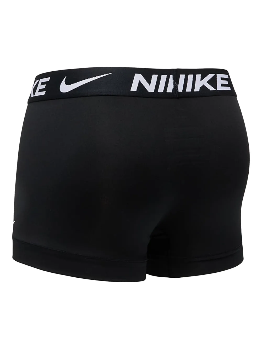 Nike Drie boxershorts met logoband Zwart
