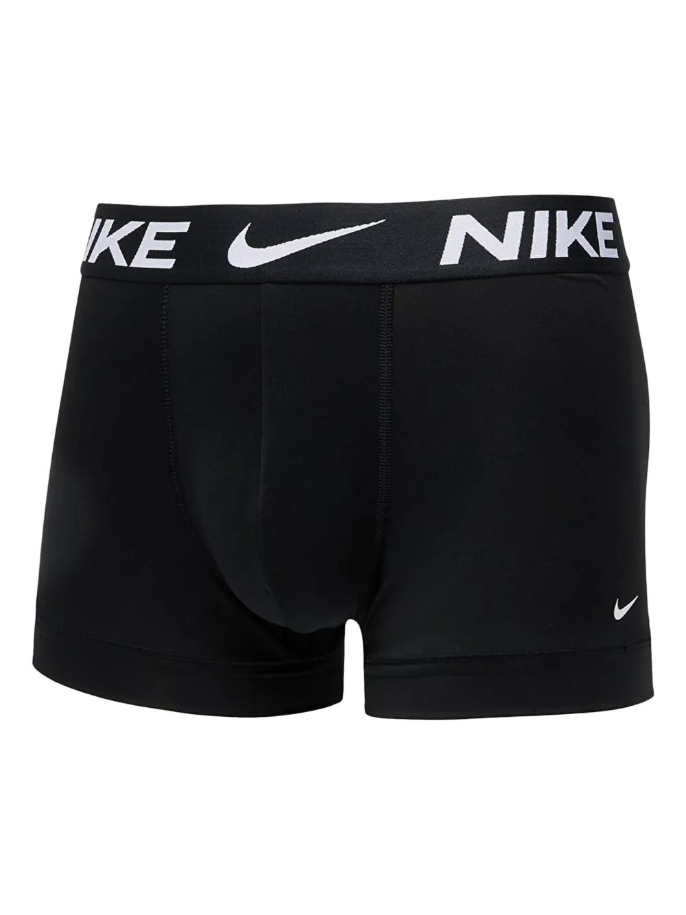 Nike Drie boxershorts met logoband Zwart