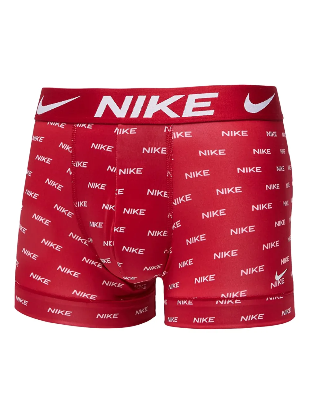 Nike Drie boxershorts met logoband Zwart