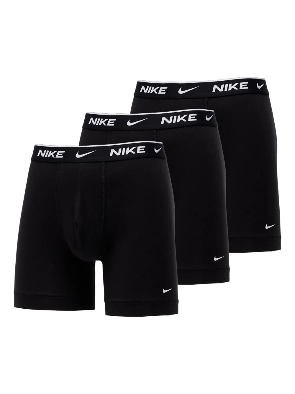 Dri-FIT logo-waistband boxer briefs (pack of three)