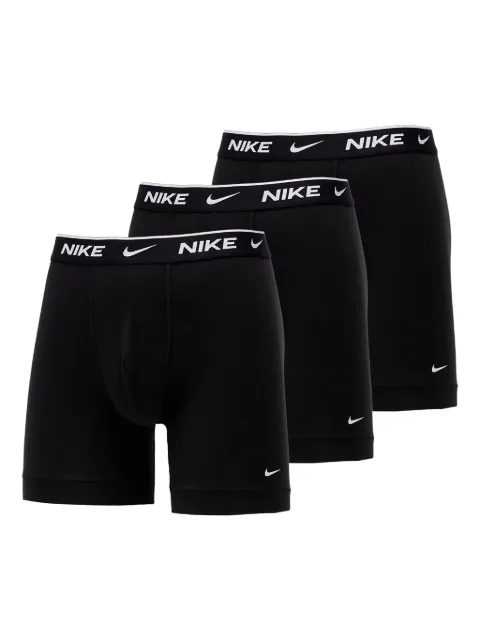 Nike Dri-FIT logo-waistband boxer briefs (pack of three)