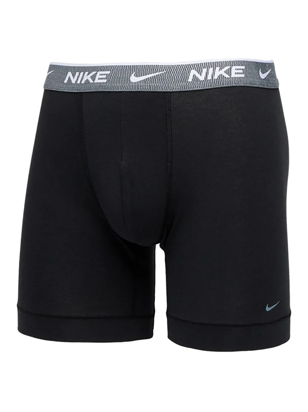 Nike Loogo-intarsia Boxers (pack Of Three) In Black