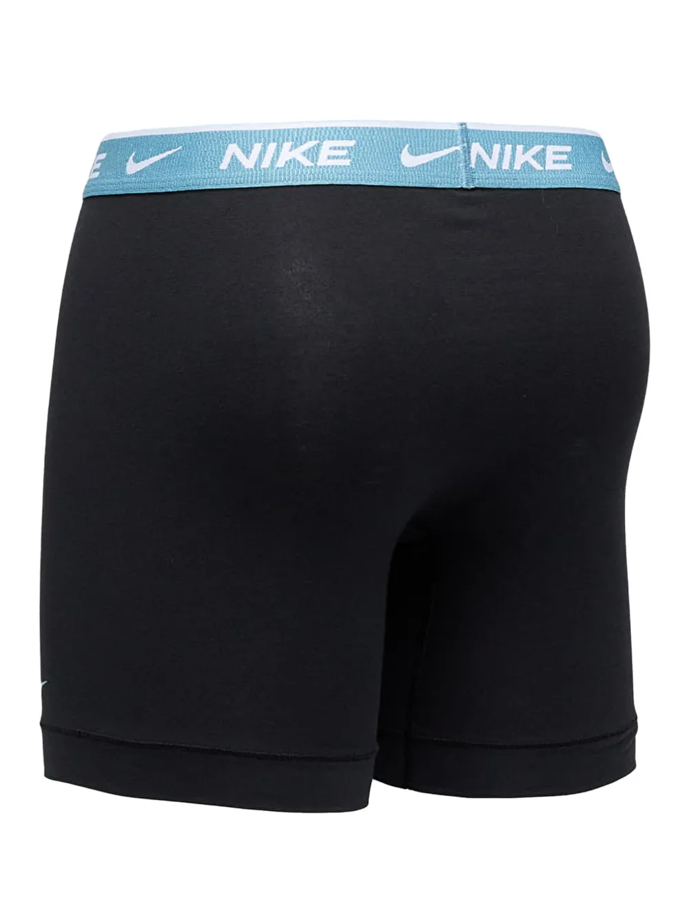 Nike Loogo-intarsia Boxers (pack Of Three) In Black