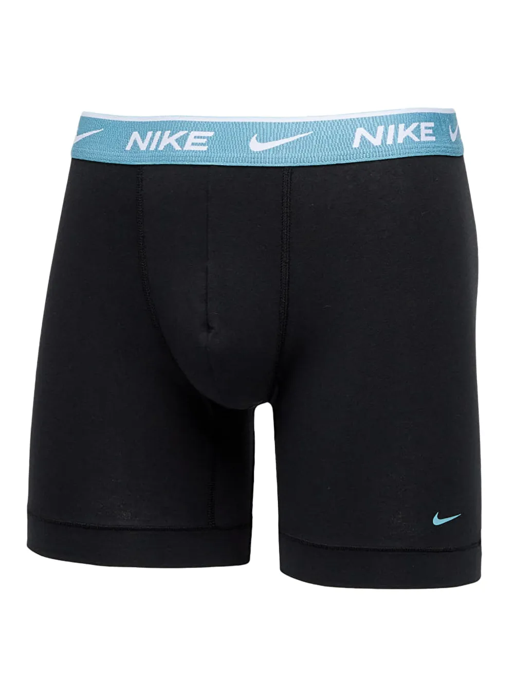Nike Loogo-intarsia Boxers (pack Of Three) In Black