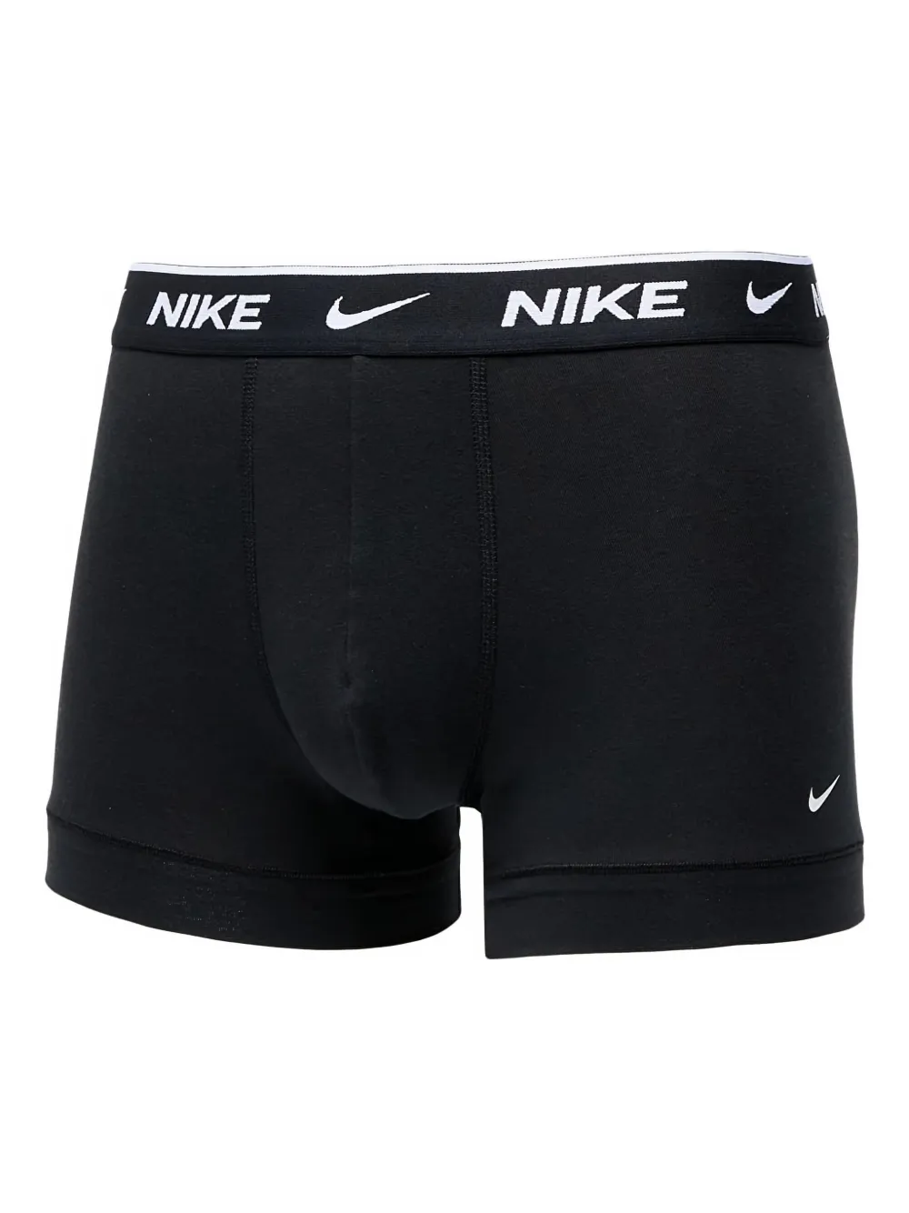 Nike Dri-FIT logo-waistband boxer trunks (pack of three) Zwart