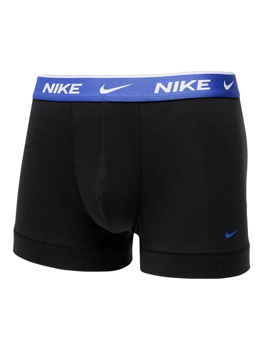 Nike Dri-FIT logo-waistband boxer trunks (pack of three) Zwart