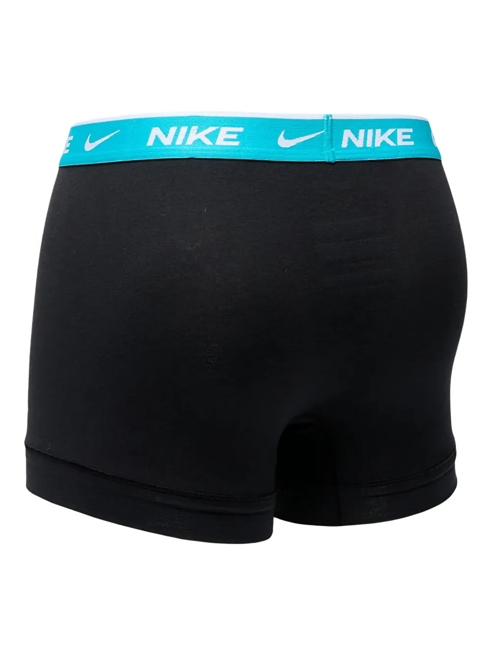 Nike Dri-FIT logo-waistband boxer trunks (pack of three) Zwart