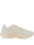 New Balance mesh-panelled leather trainers - Neutrals