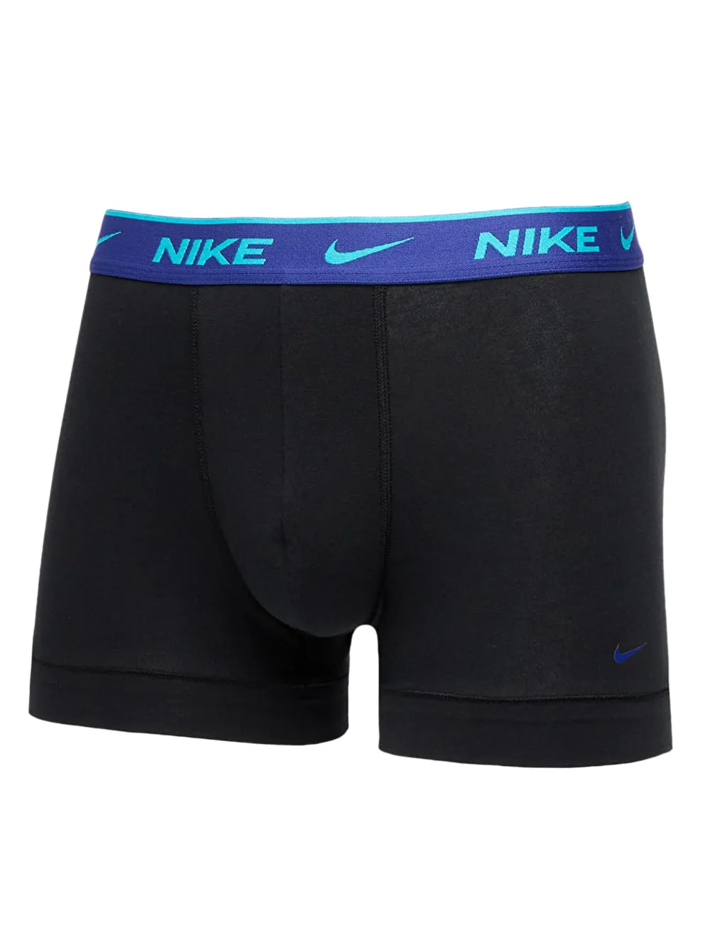 Nike Logo Waistband Boxers (pack Of Three) In Black