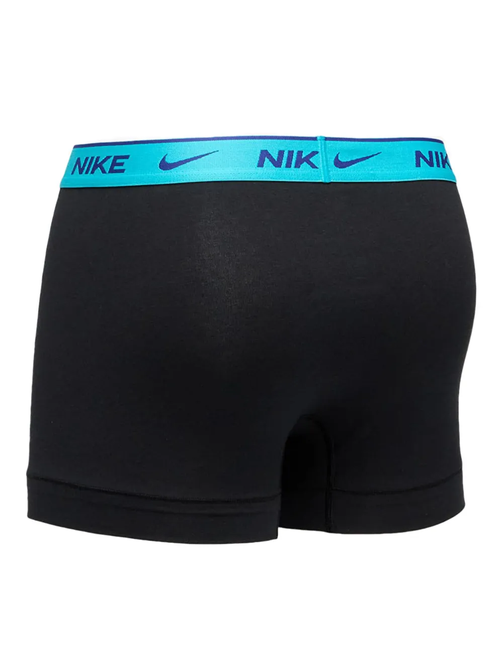 Nike Logo Waistband Boxers (pack Of Three) In Black