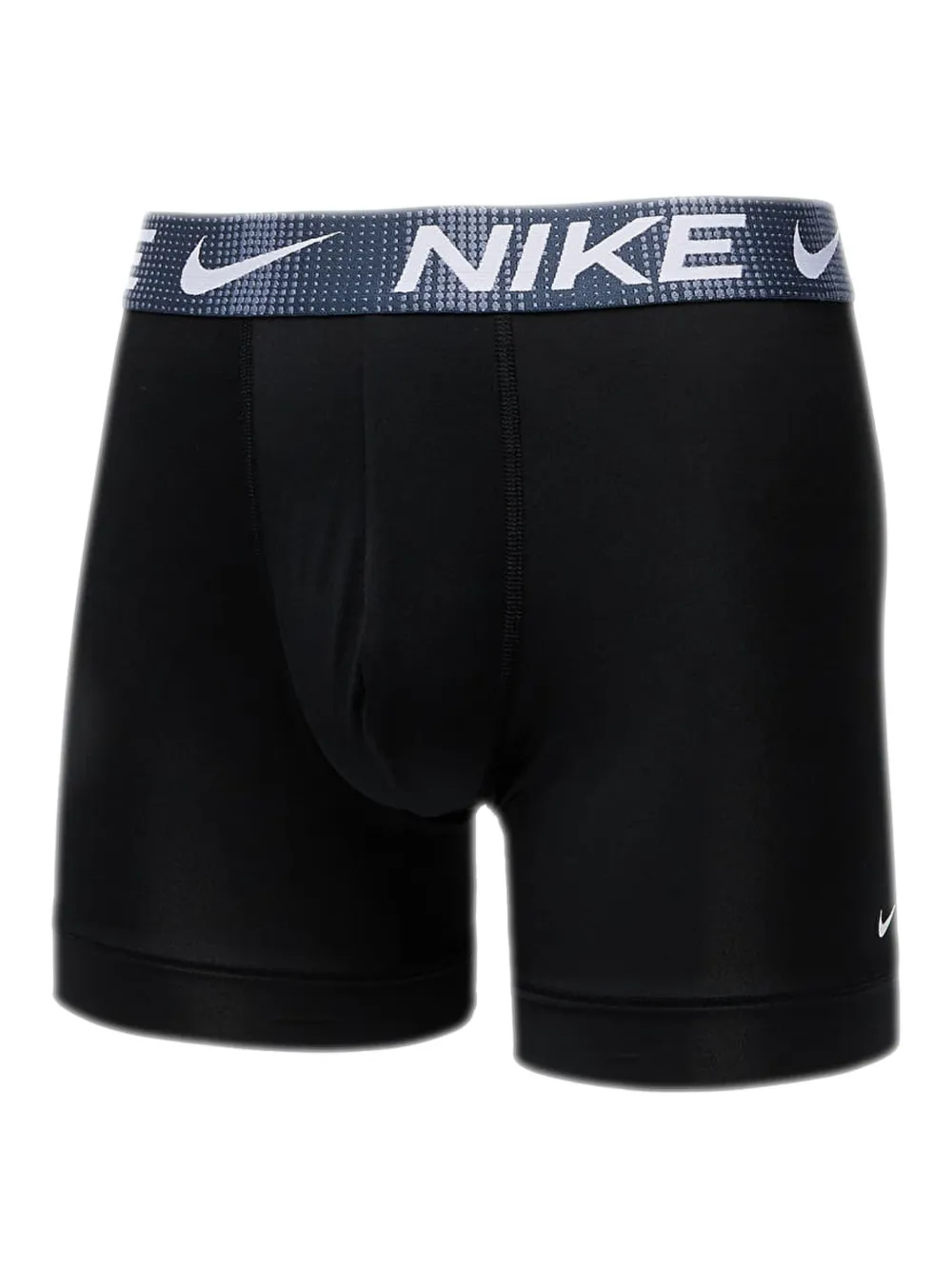 Nike Dri-fit Micro Boxer Briefs (pack Of Three) In Black