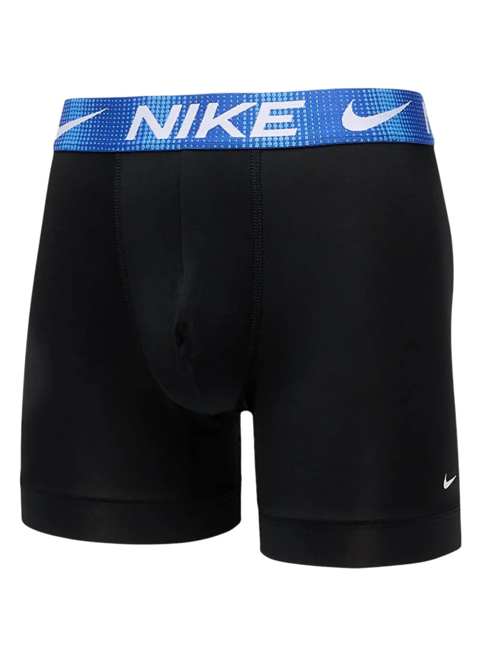Nike Dri-fit Micro Boxer Briefs (pack Of Three) In Black