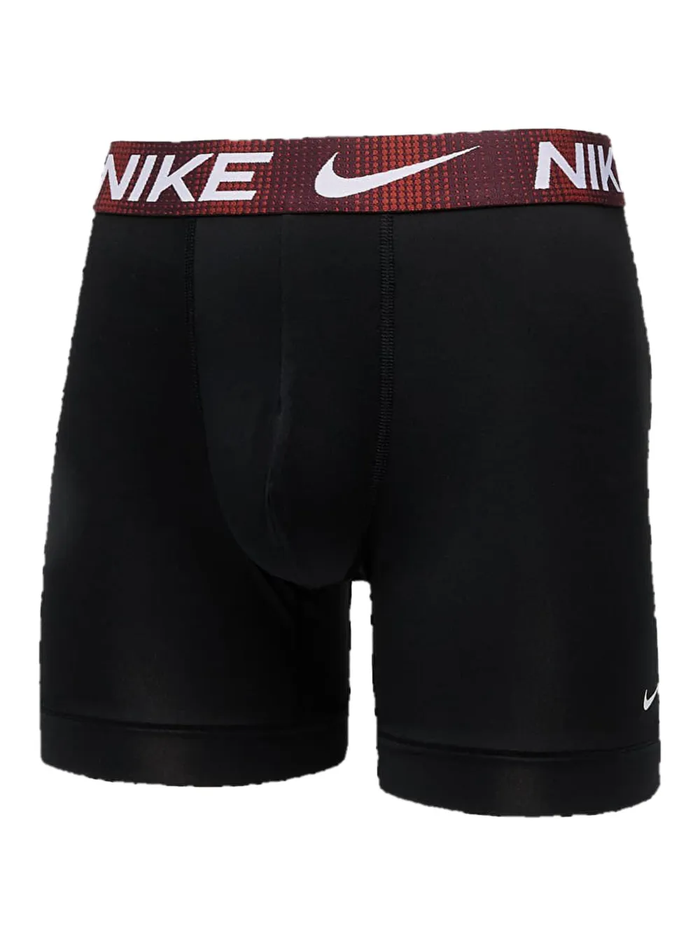 Nike Dri-fit Micro Boxer Briefs (pack Of Three) In Black