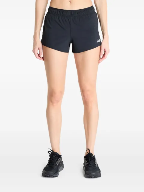 New Balance shorts RC con pretina elástica y logo