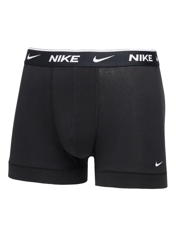 Nike ロゴ ボクサーパンツ 3枚組 | ブラック | FARFETCH JP