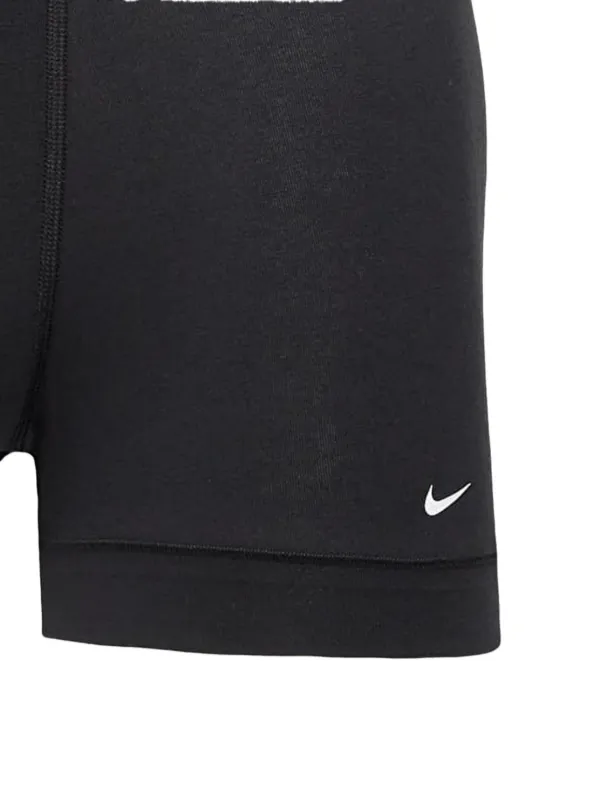 Nike ロゴ ボクサーパンツ 3枚組 | ブラック | FARFETCH JP
