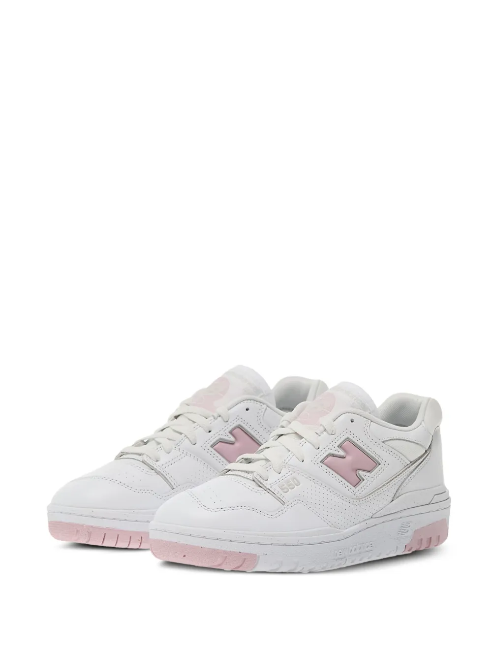 New Balance 550 leather sneakers White