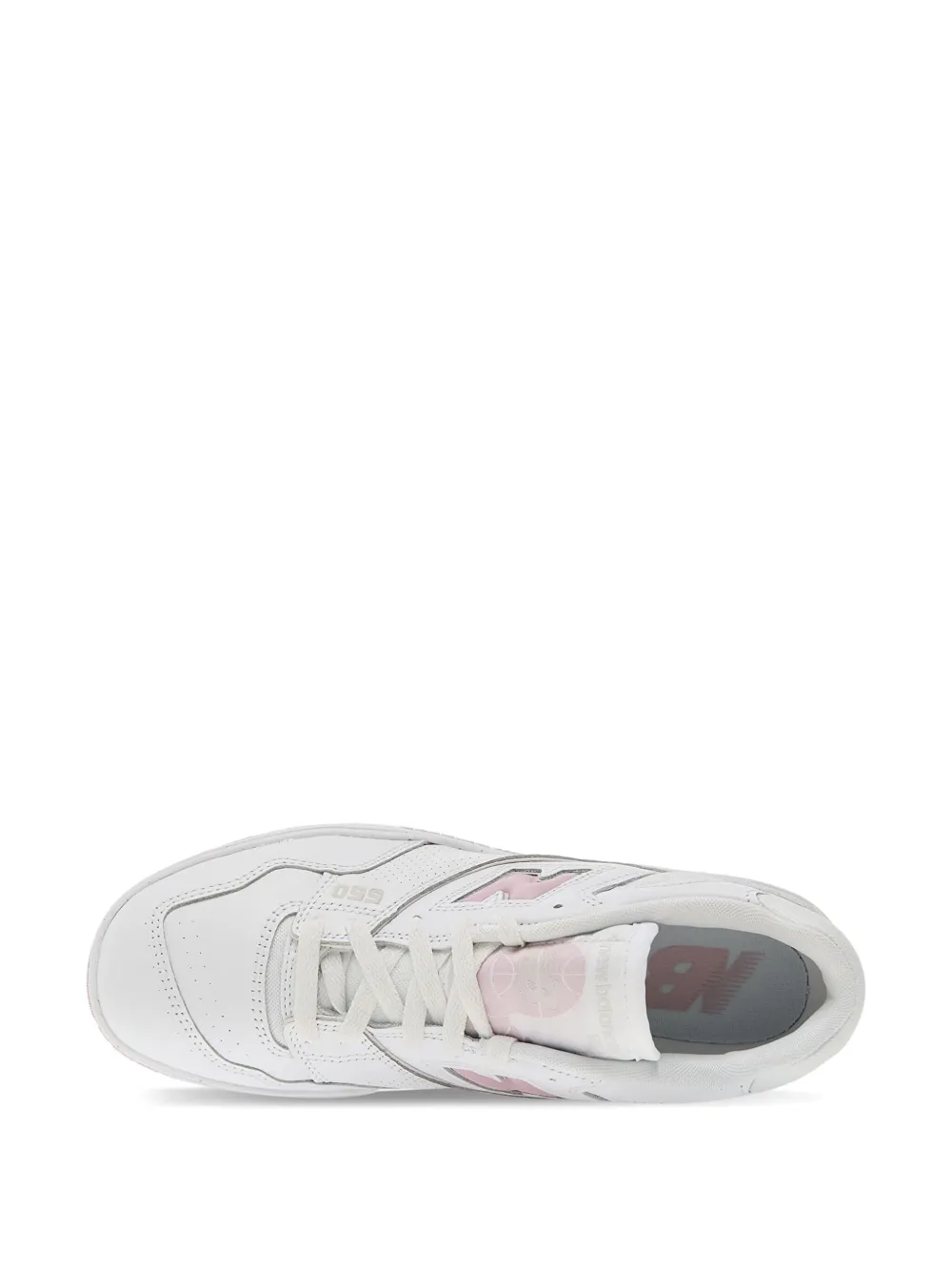 New Balance 550 leather sneakers White
