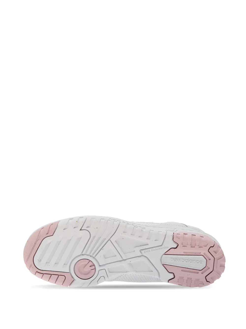 New Balance 550 leather sneakers White