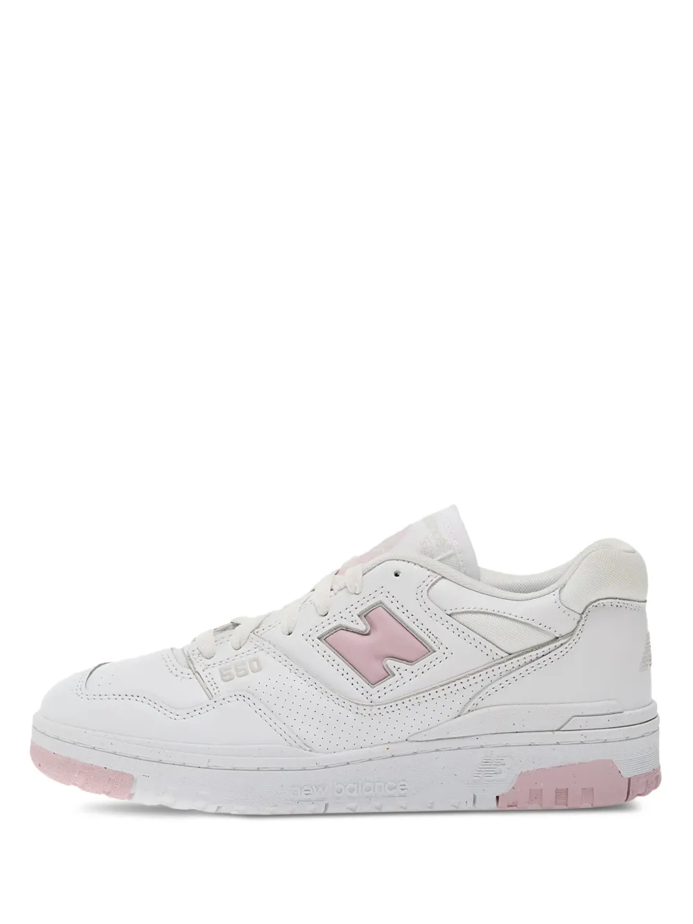 New Balance 550 leather sneakers White
