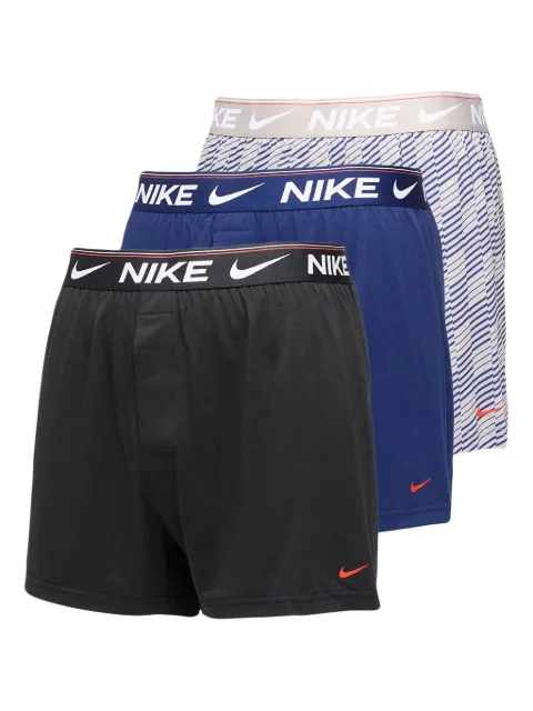 Nike set de tres bóxeres con pretina elástica
