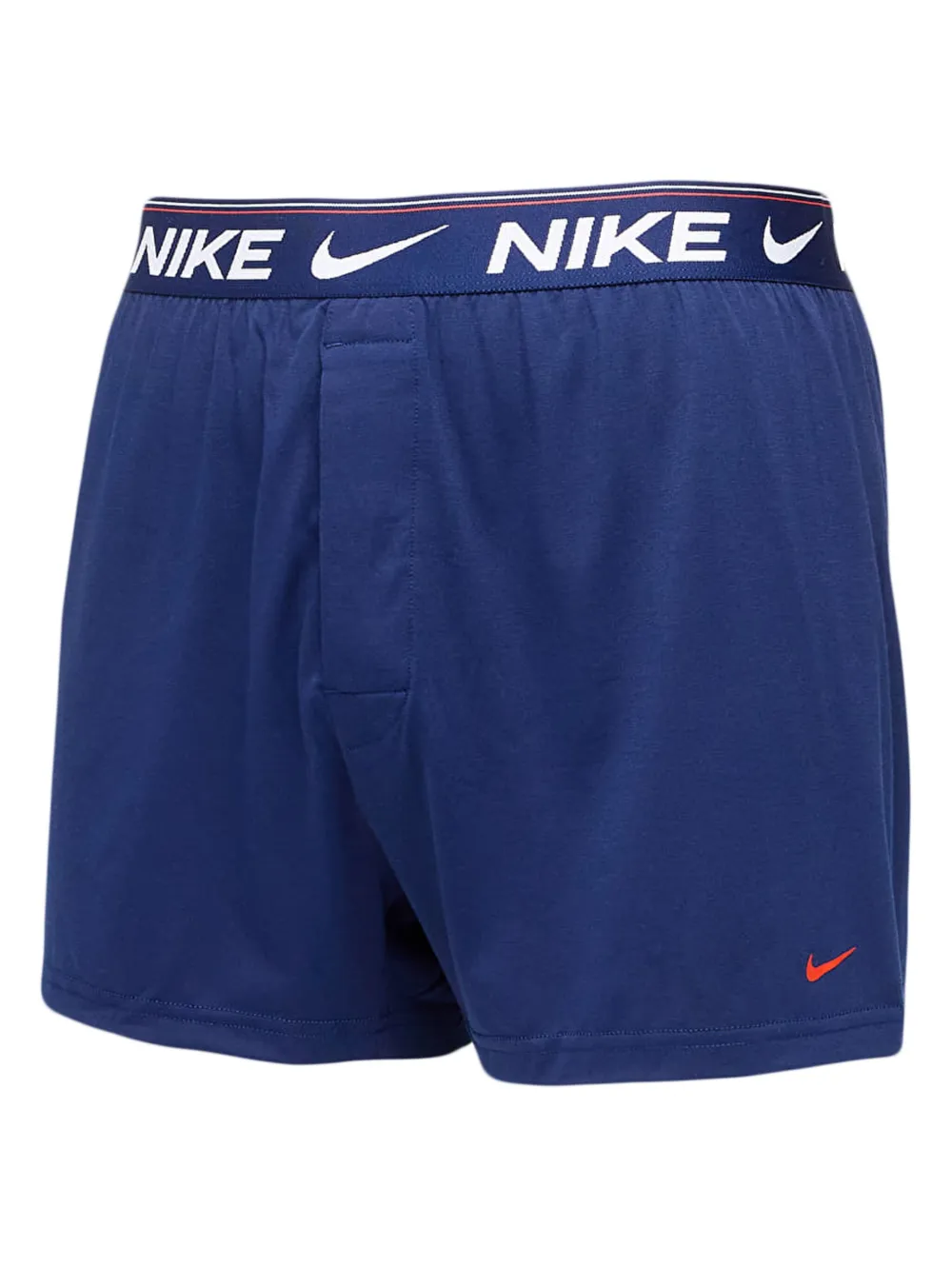 Nike Drie boxershorts met elastische tailleband Zwart