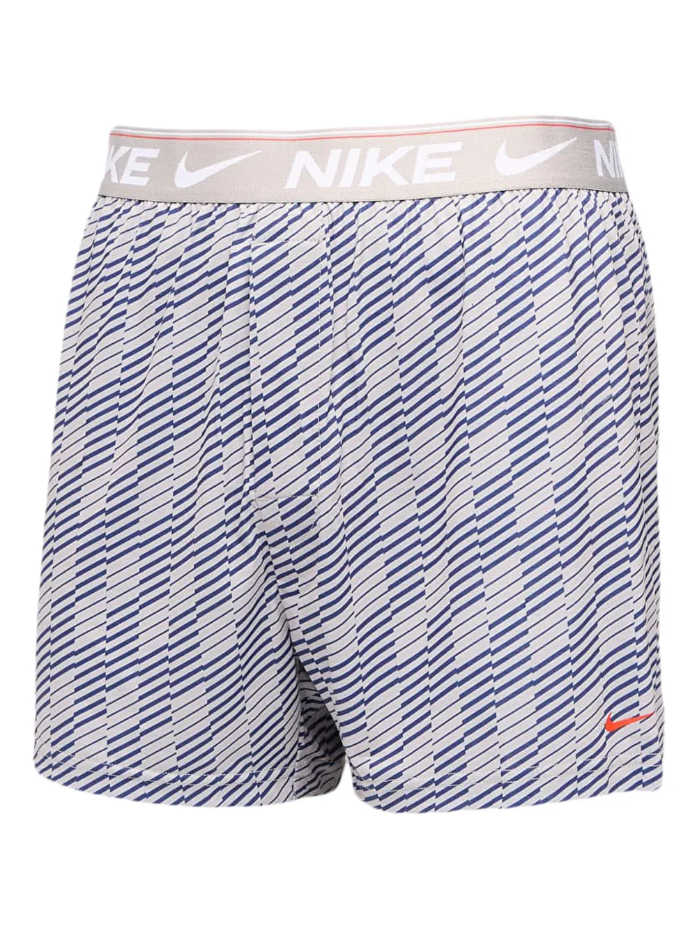 Nike Drie boxershorts met elastische tailleband Zwart