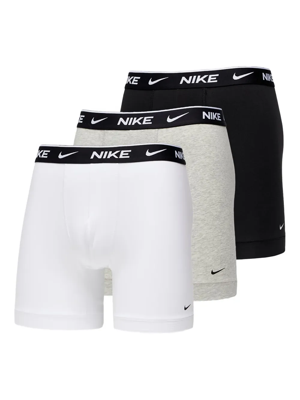 Nike Dri-FIT logo-waistband boxer briefs (pack of three)