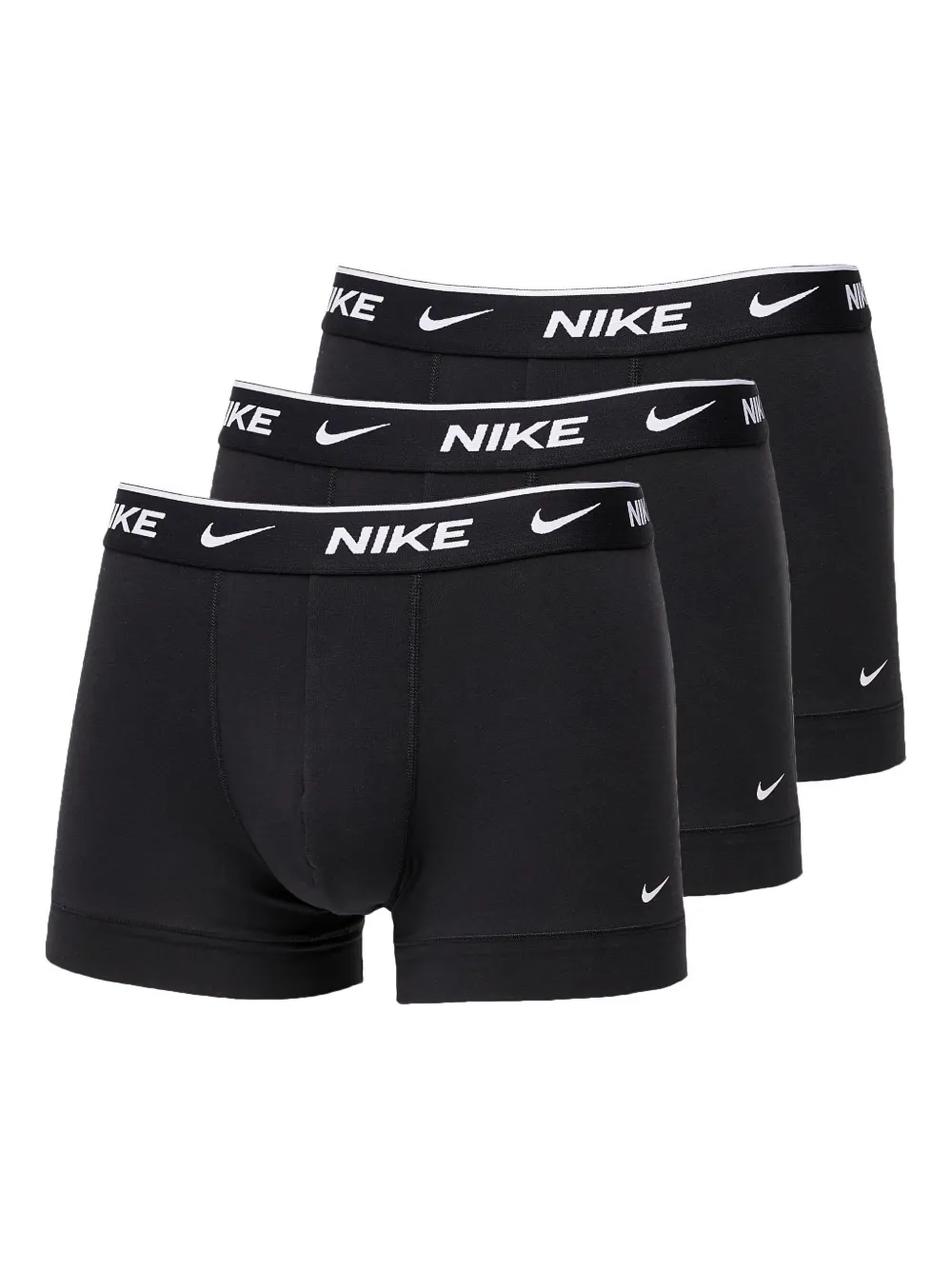 Nike Dri-FIT logo-waistband boxers (pack of three)