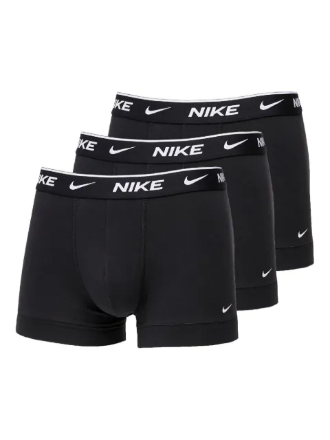 Nike Dri-FIT logo-waistband boxers (pack of three)