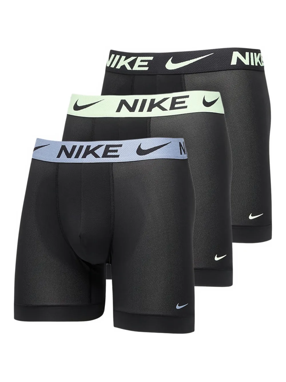 Nike Elite Breathe boxers (pack of three) | Black | Image 1