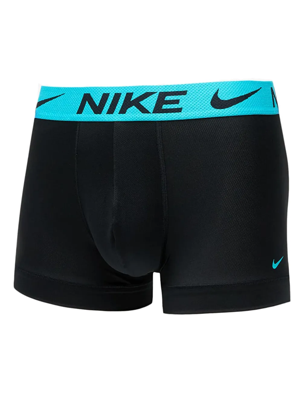 Nike Dri-fit Logo-waistband Boxers (pack Of Three) In Black
