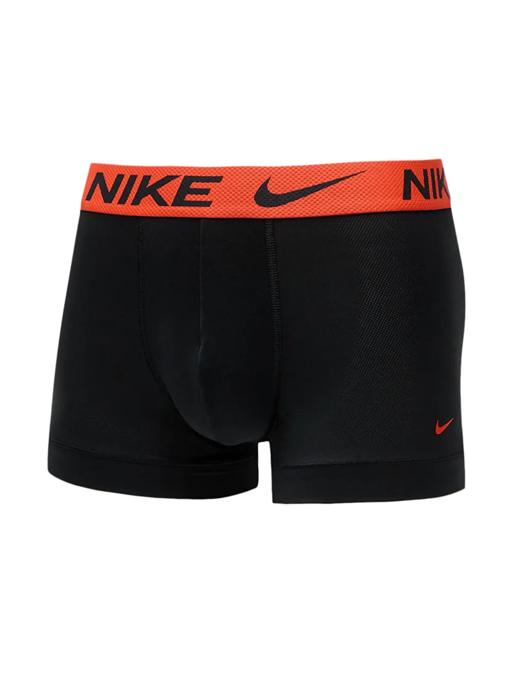Nike Dri-fit Logo-waistband Boxers (pack Of Three) In Black