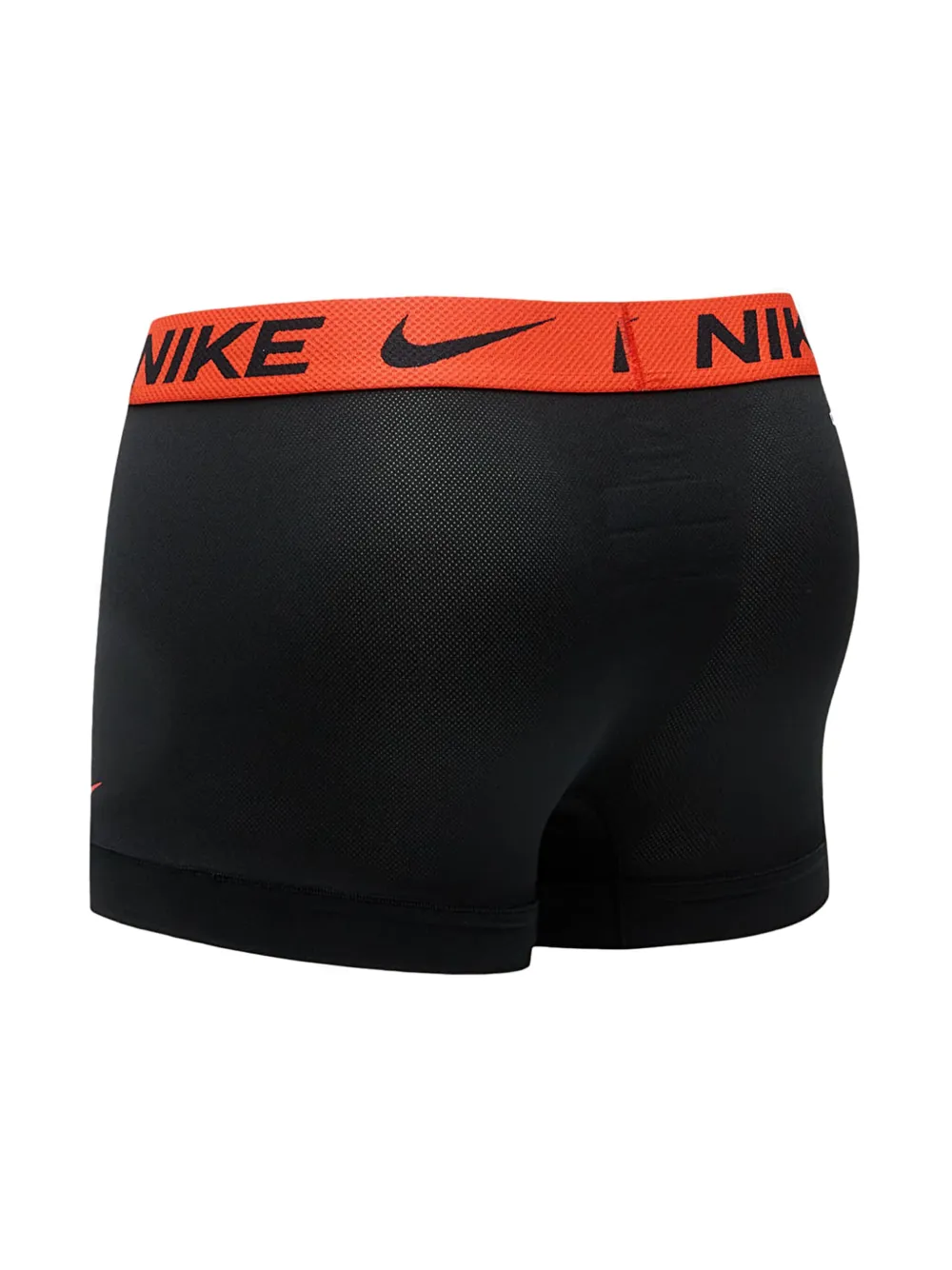 Nike Dri-fit Logo-waistband Boxers (pack Of Three) In Black