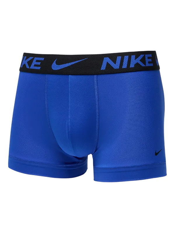 Nike Dri-FIT logo-waistband Boxers (pack Of three) Black FARFETCH PH